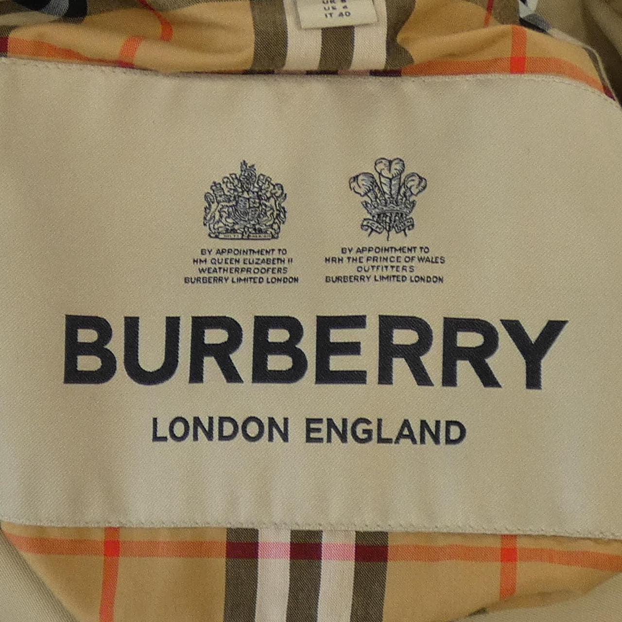 バーバリー BURBERRY トレンチコート