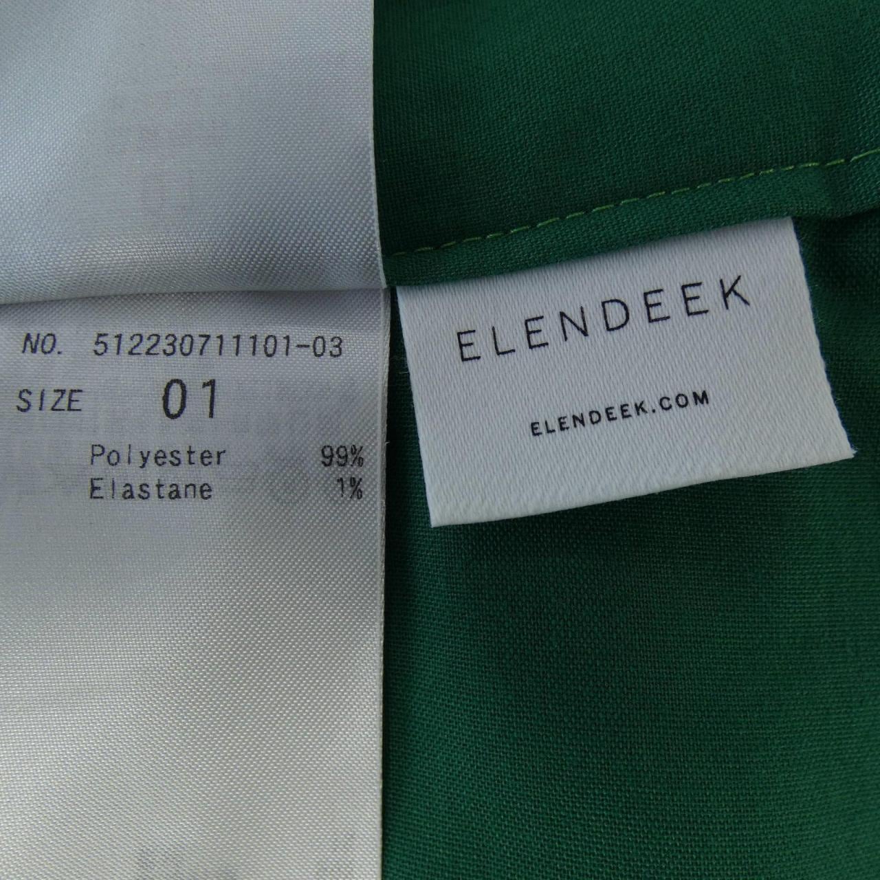 エレンディーク ELENDEEK パンツ
