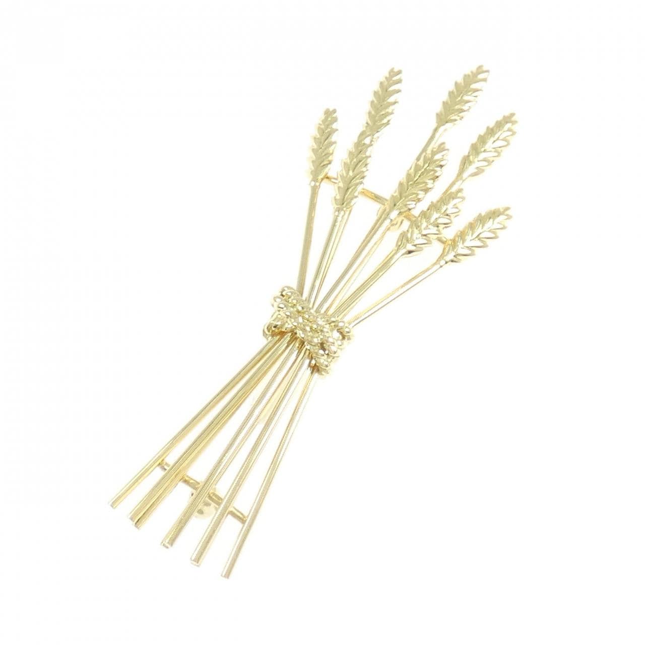 ティファニー 750YG ブローチ