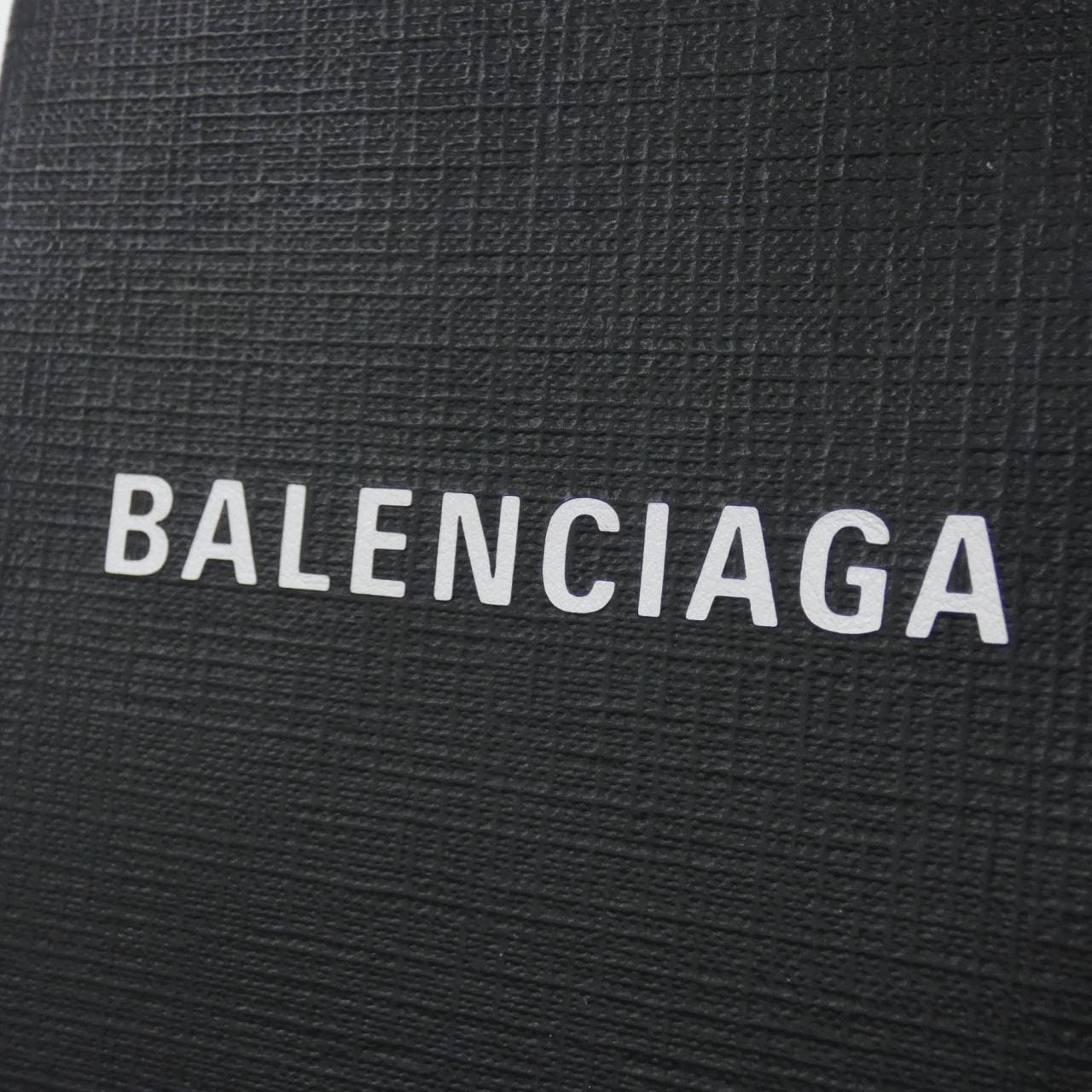 バレンシアガ ショッピング フォン ホルダー 593826 0AI2N フォンホルダー