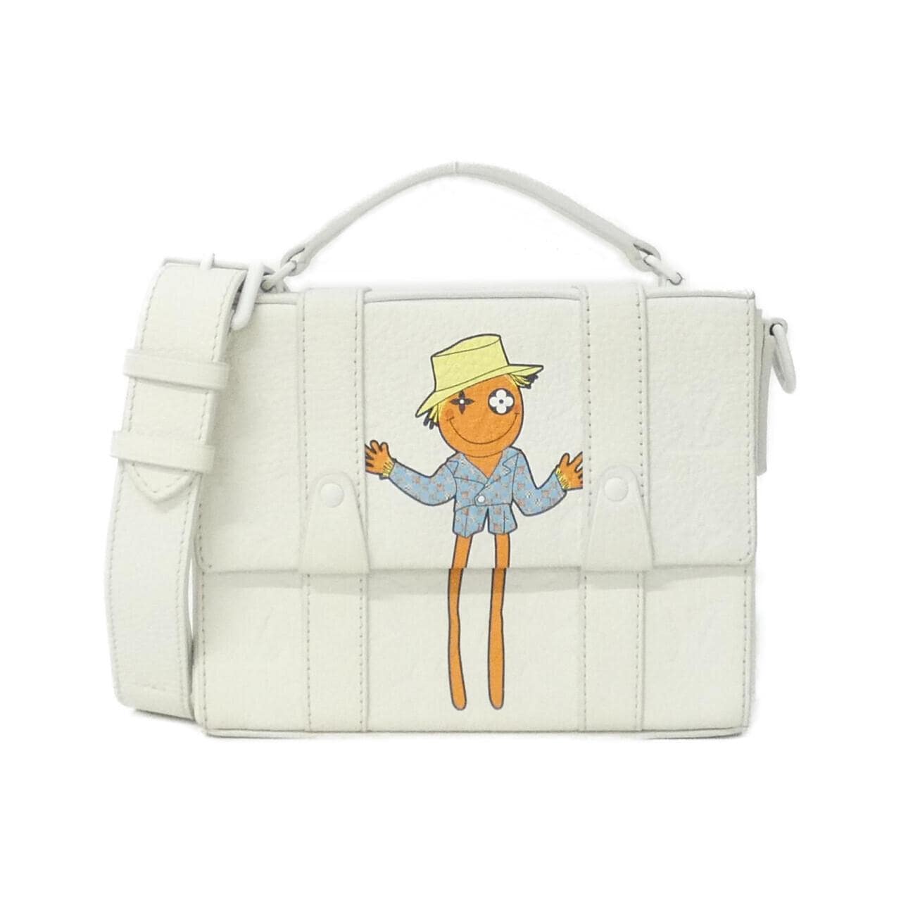 ルイヴィトン トリヨン モノグラム(LVフレンズ) フラップ ソフトトランク M57407 ショルダーバッグ