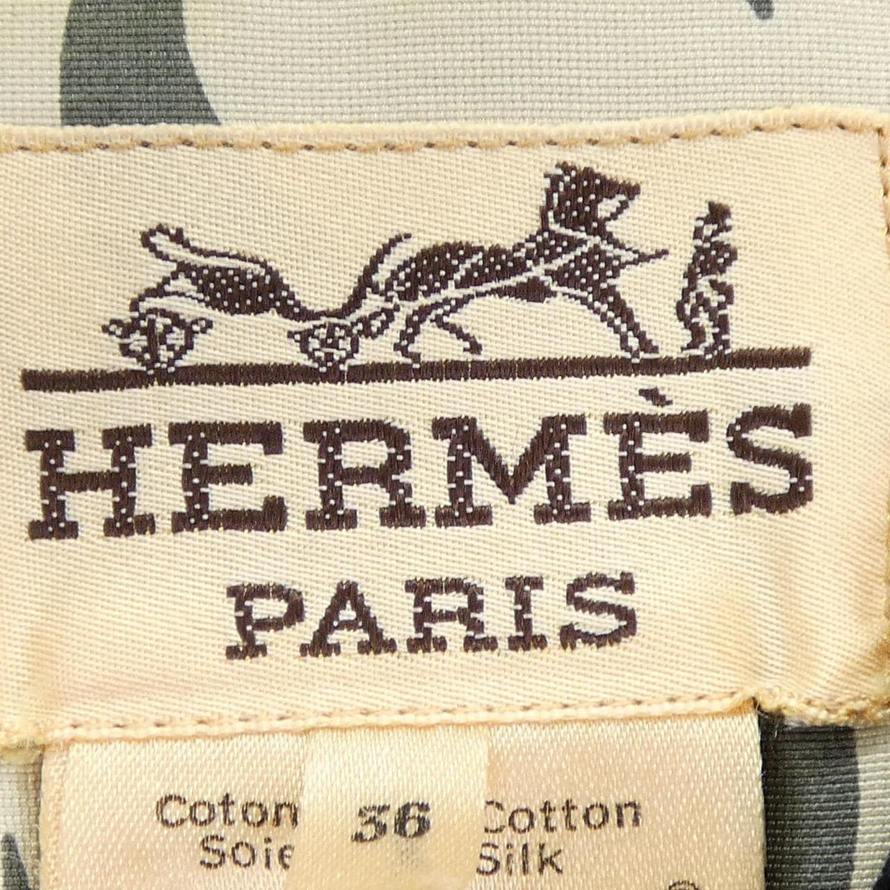 【ヴィンテージ】エルメス HERMES A.M.CASSANDRE コート