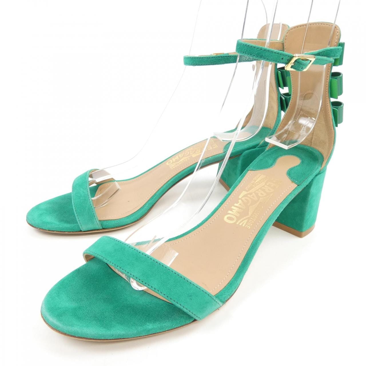 サルヴァトーレフェラガモ SALVATORE FERRAGAMO パンプス