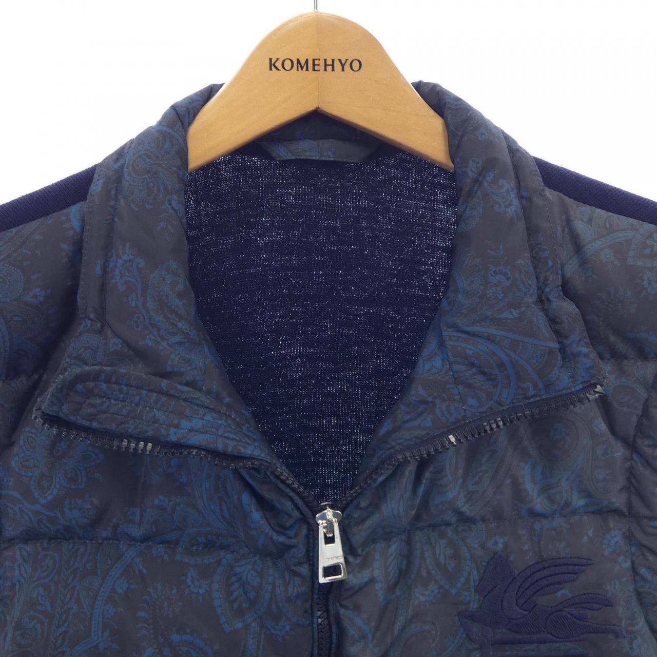 エトロ ETRO ダウンベスト