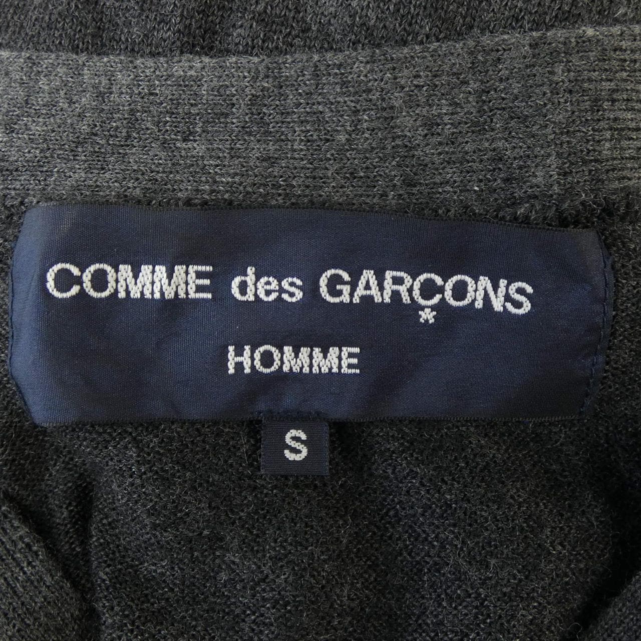 コムデギャルソンオム GARCONS HOMME カーディガン