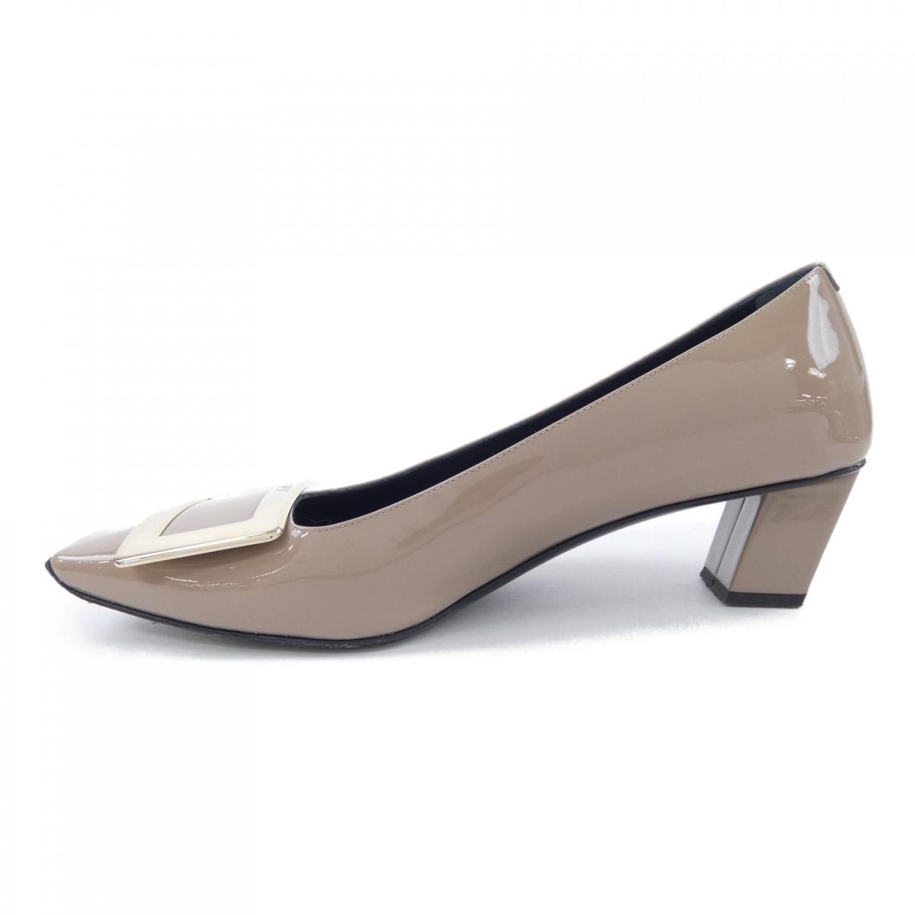 ロジェヴィヴィエ ROGER VIVIER ベル ヴィヴィエ パテントレザー パンプス