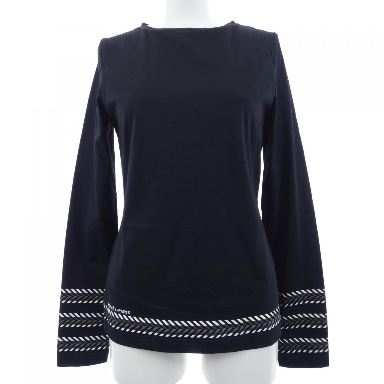 エルメス HERMES CHEVRON カルトゥッシュ 5E4633DA Tシャツ