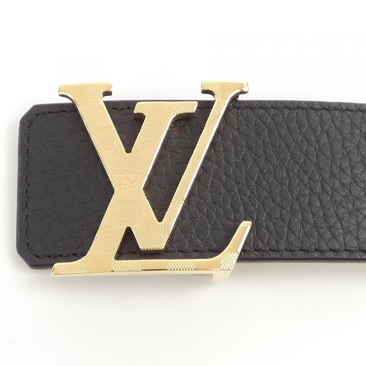 ルイヴィトン LOUIS VUITTON LVダミエ 40MM リバーシブル M0333 BELT