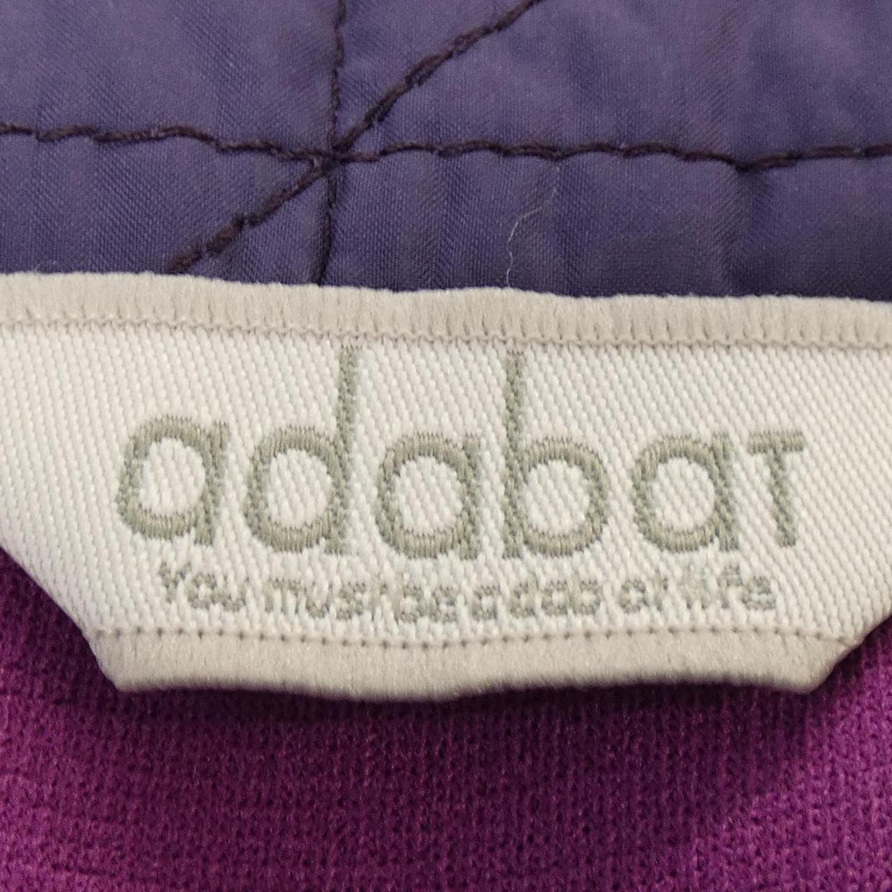 アダバット adabat ブルゾン
