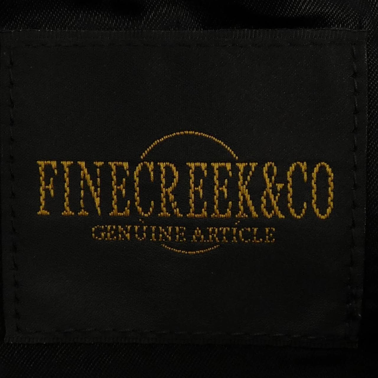 FINE CREEK LEATHERS レザーライダースジャケット