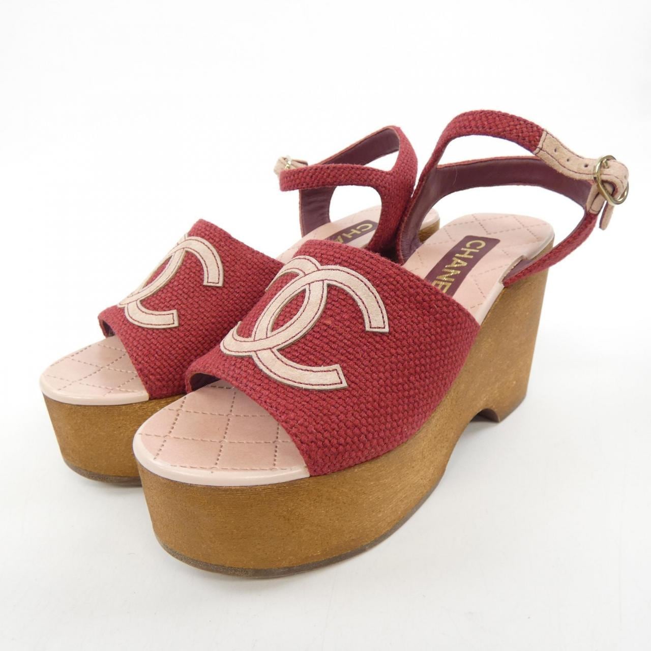 シャネル CHANEL G45555B15712 サンダル