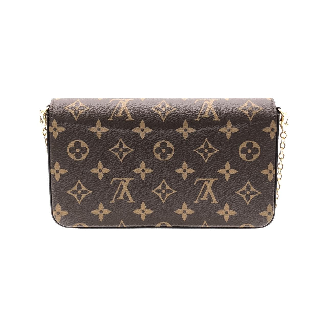 ルイヴィトン モノグラム ポシェット フェリシー M81896 ショルダーバッグ