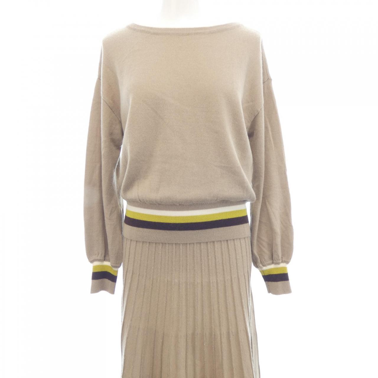 ブルーレーベルクレストブリッジ BLUE LABEL CRESTBRIDGE 55J85-487-40 セットアップ