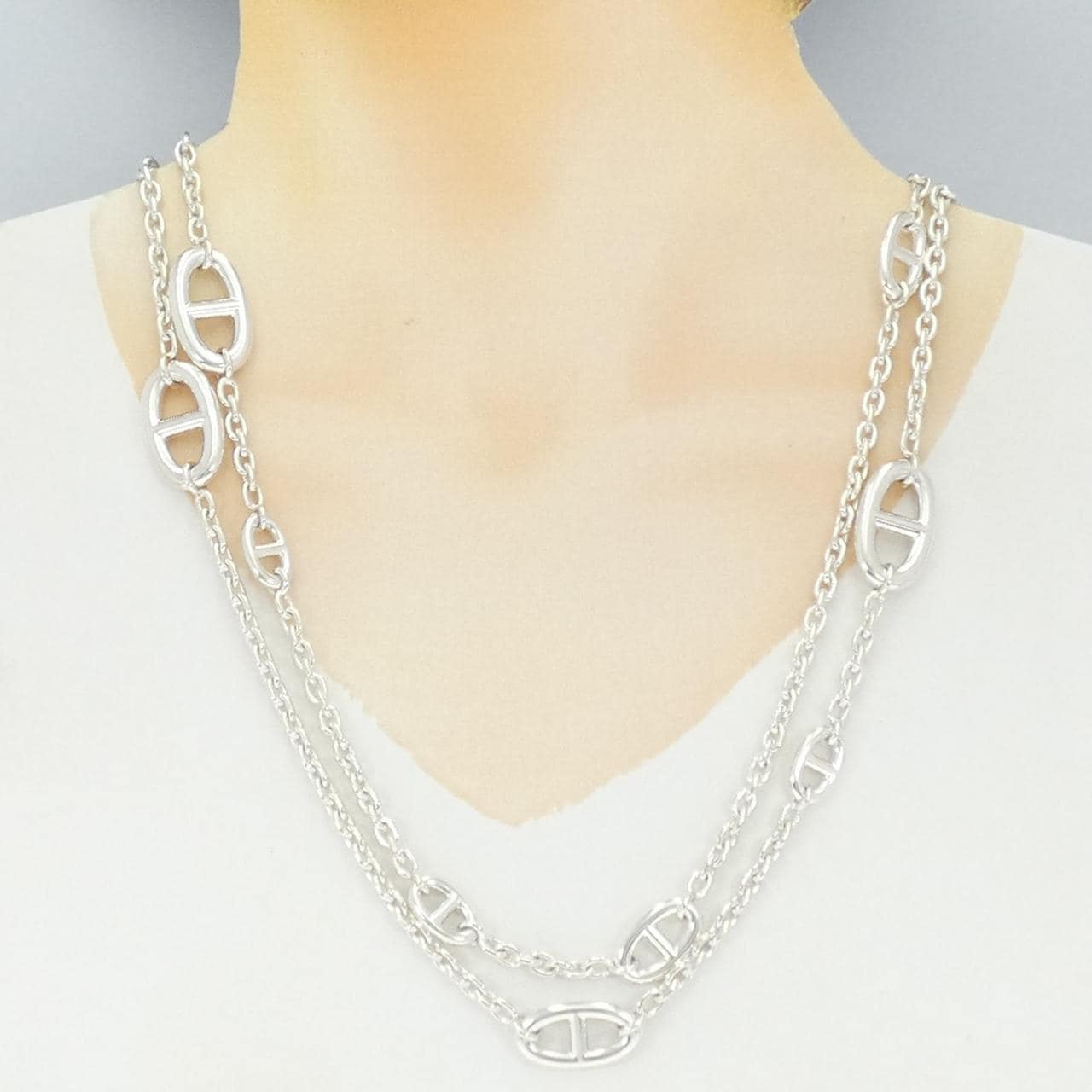 エルメス ファランドール ネックレス