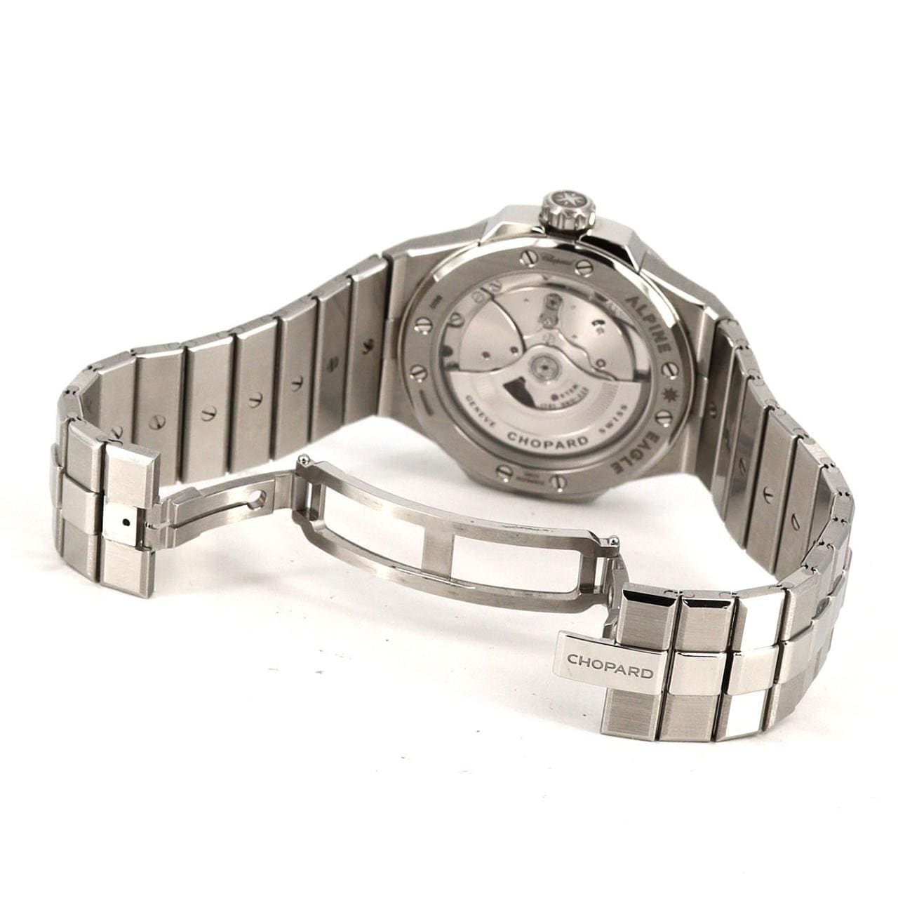 【ノーメンテナンス還元価格】ショパール アルパインイーグル 298600-3001 SS 自動巻