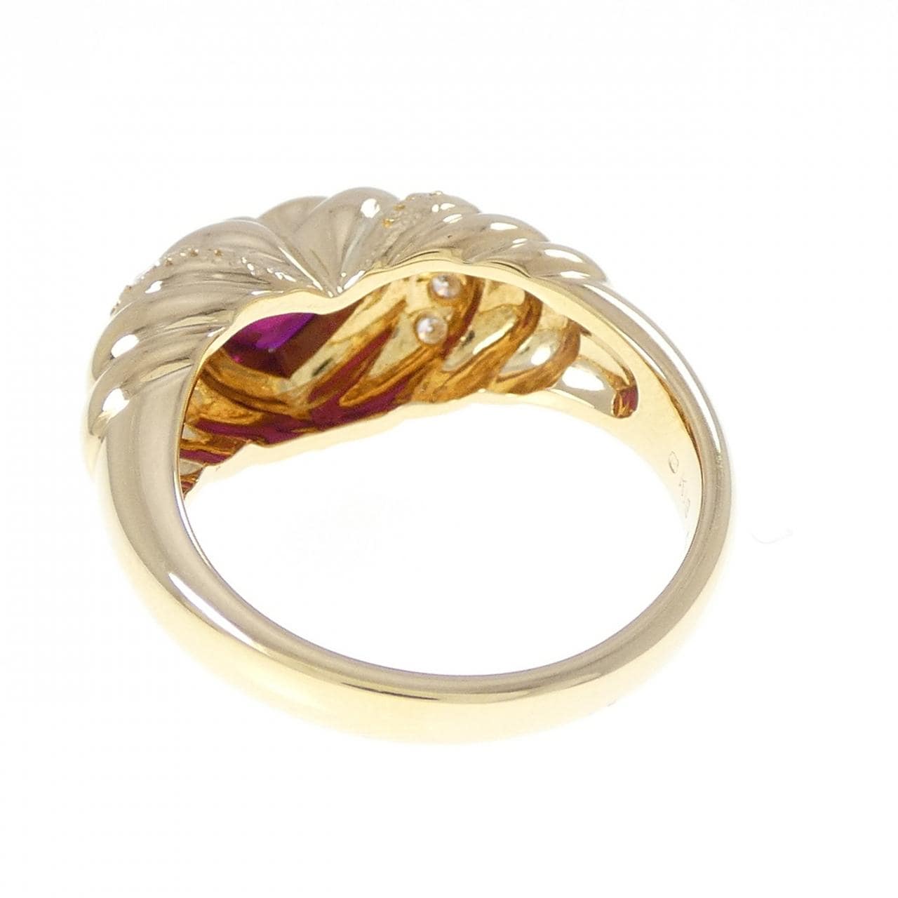 ミキモト ルビー リング 0.63CT