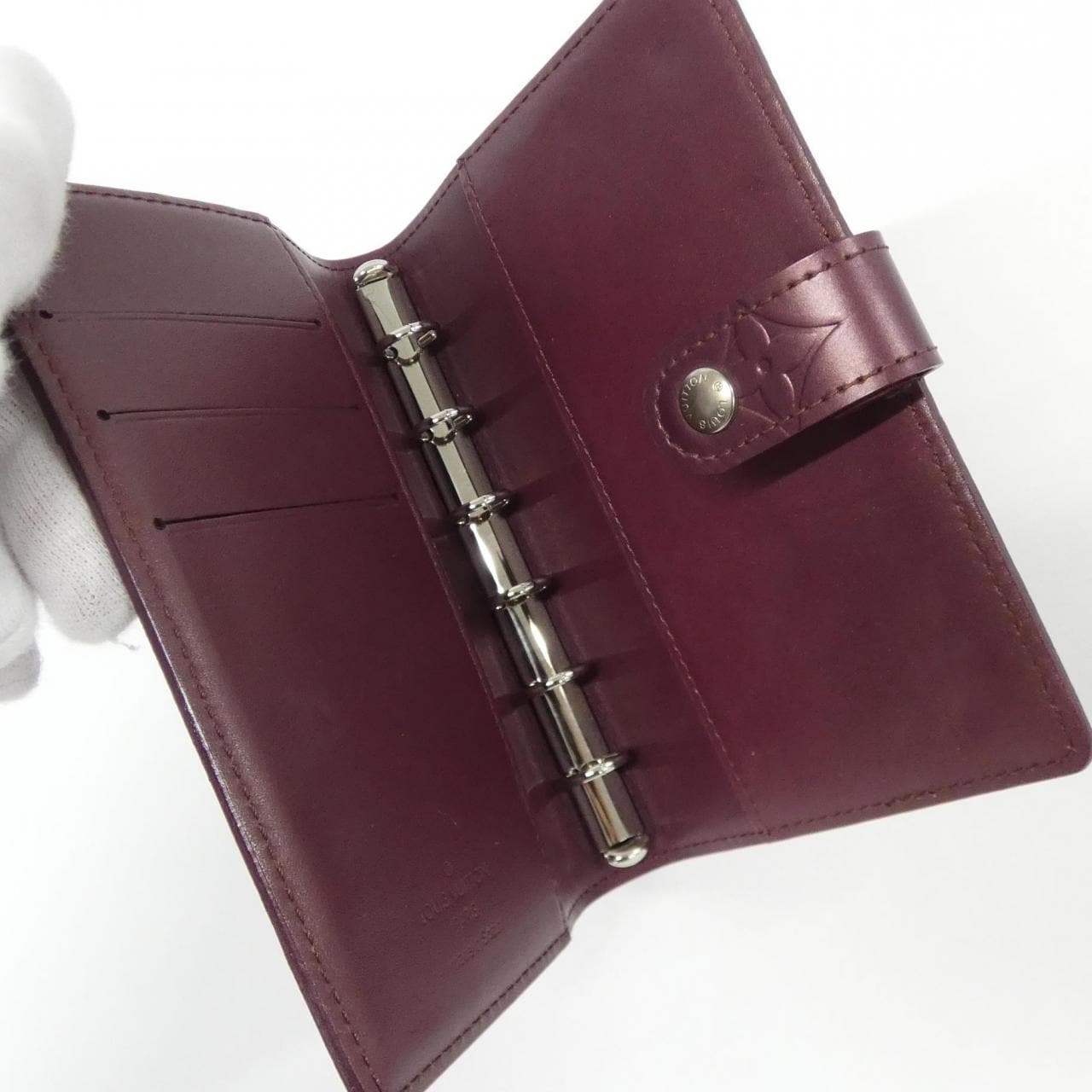 ルイヴィトン モノグラム マット アジェンダ PM R20936 オーガナイザー