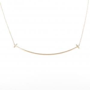 ティファニー Tスマイル ラージ ネックレス