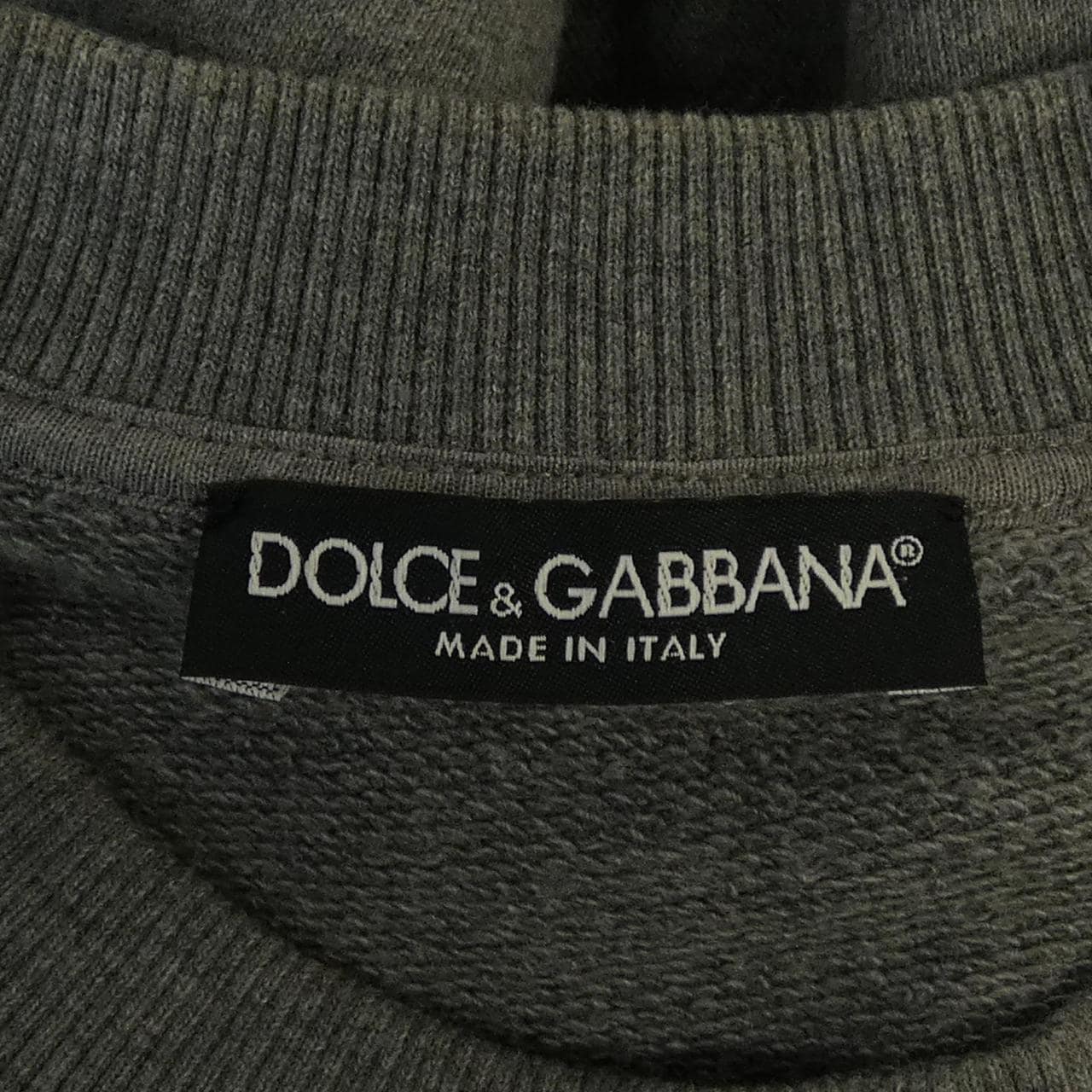 ドルチェアンドガッバーナ DOLCE&GABBANA F9962T/G7RGZ スウェット