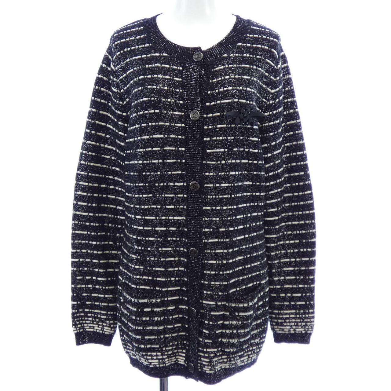 シャネル CHANEL P39230K02756 ロングカーディガン