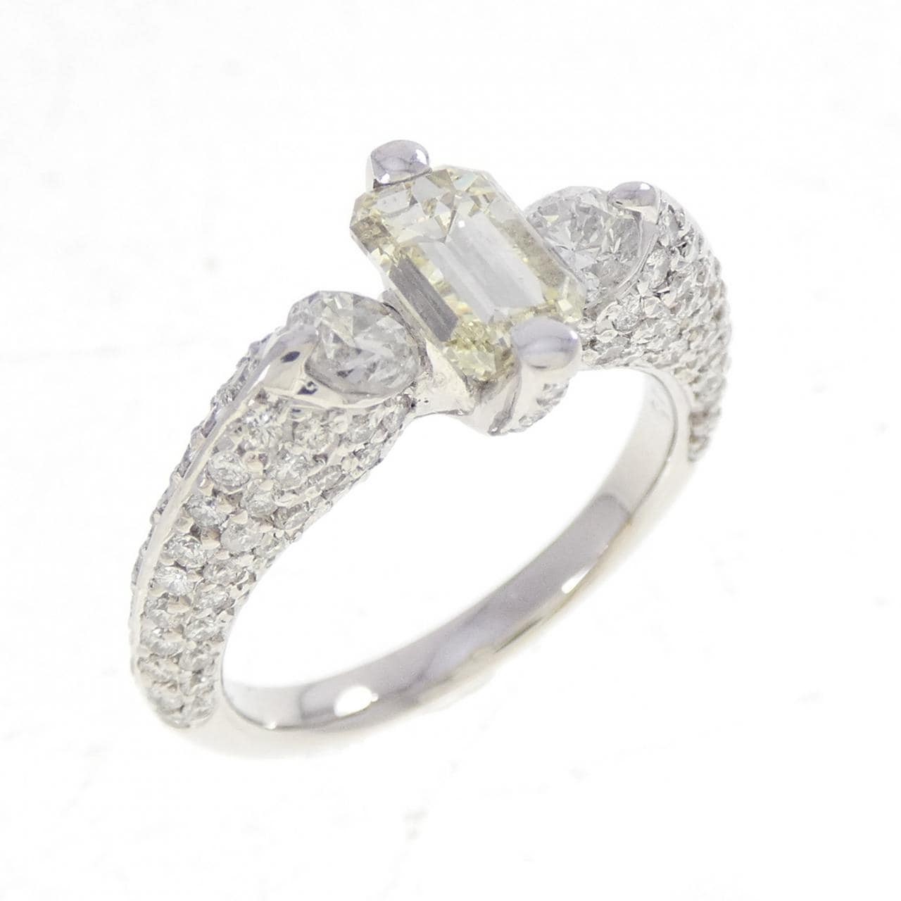 PT900 ダイヤモンド リング 1.006CT