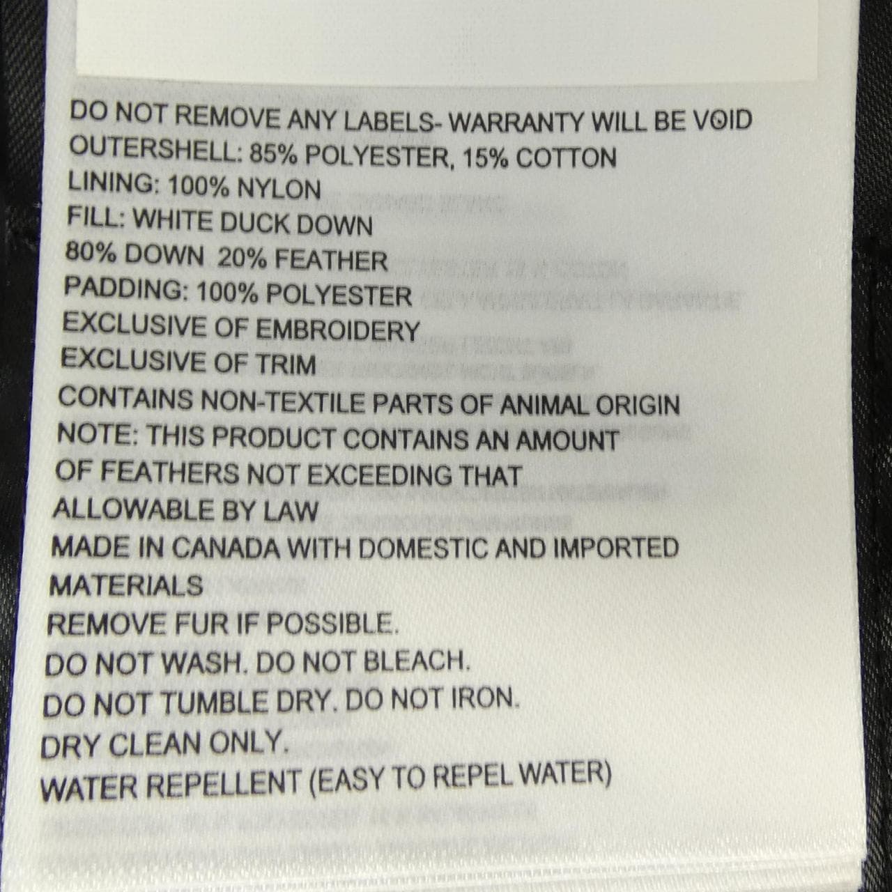 カナダグース CANADA GOOSE 2302JL MACKENZIE マッケンジー ダウンコート