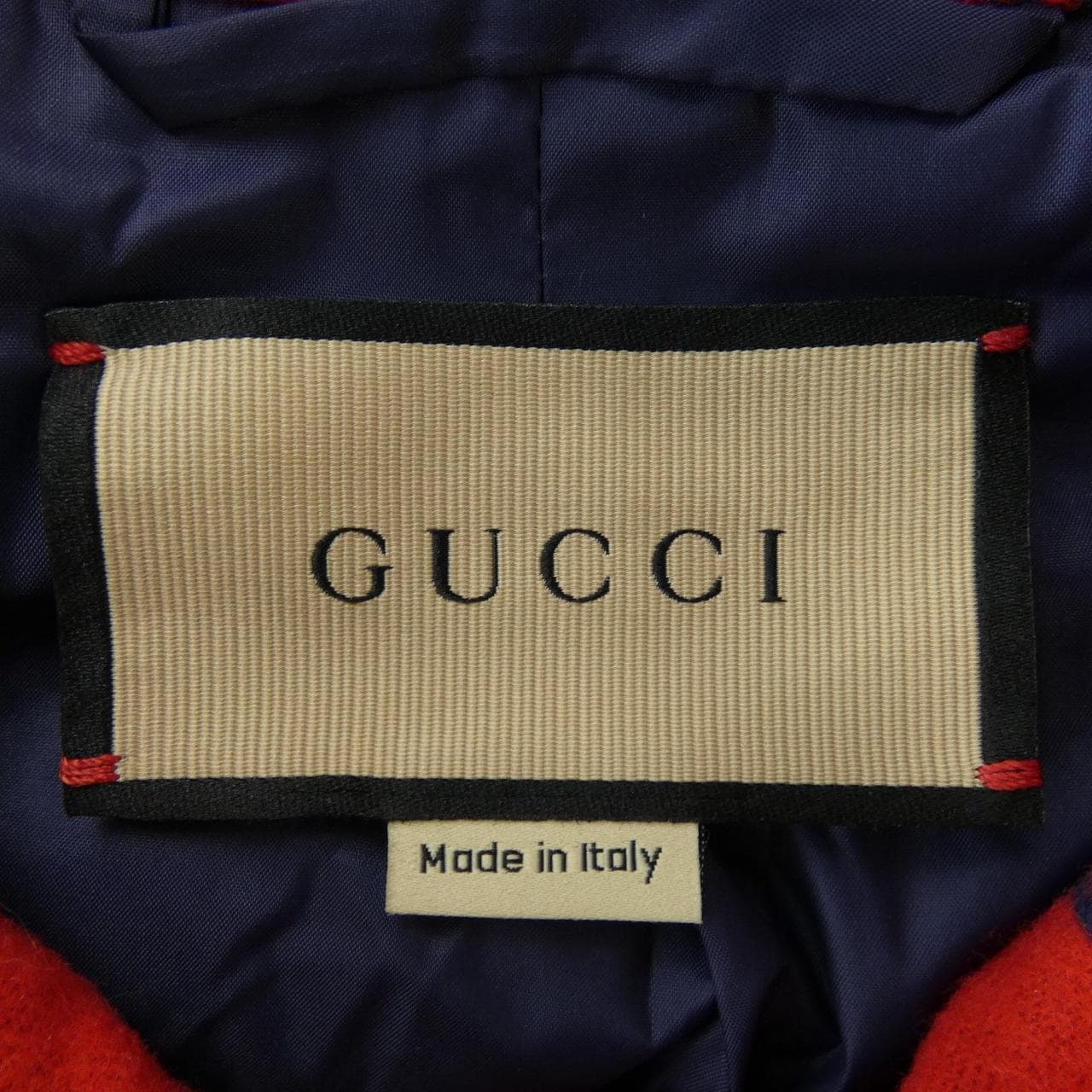 グッチ GUCCI GGウールフランネル パデッドオーバーシャツ 762183 ZAPDW ジャケット