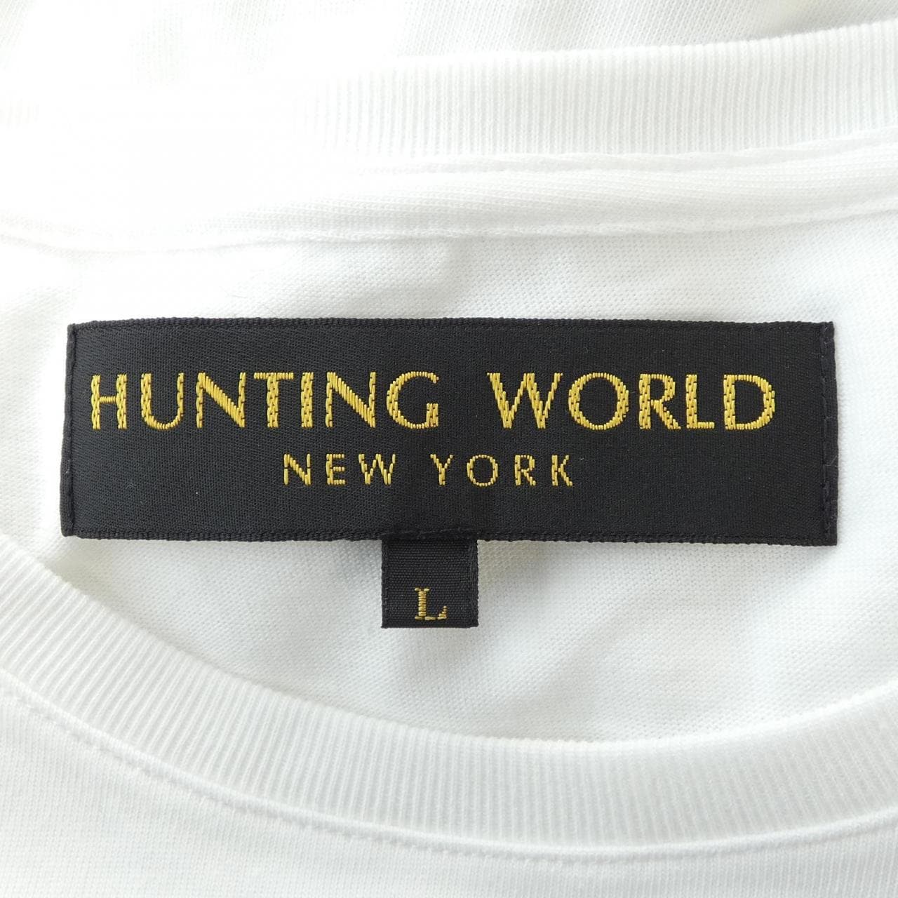 ハンティングワールド HUNTING WORLD Tシャツ