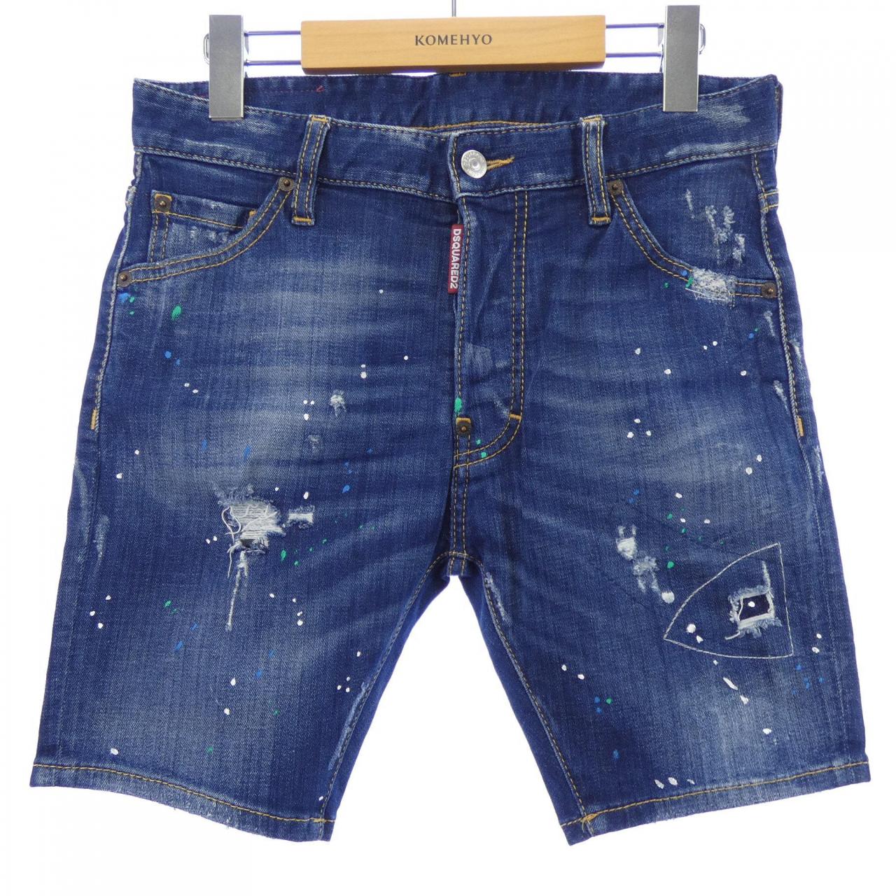 ディースクエアード DSQUARED2 S74MU0396 ショートパンツ