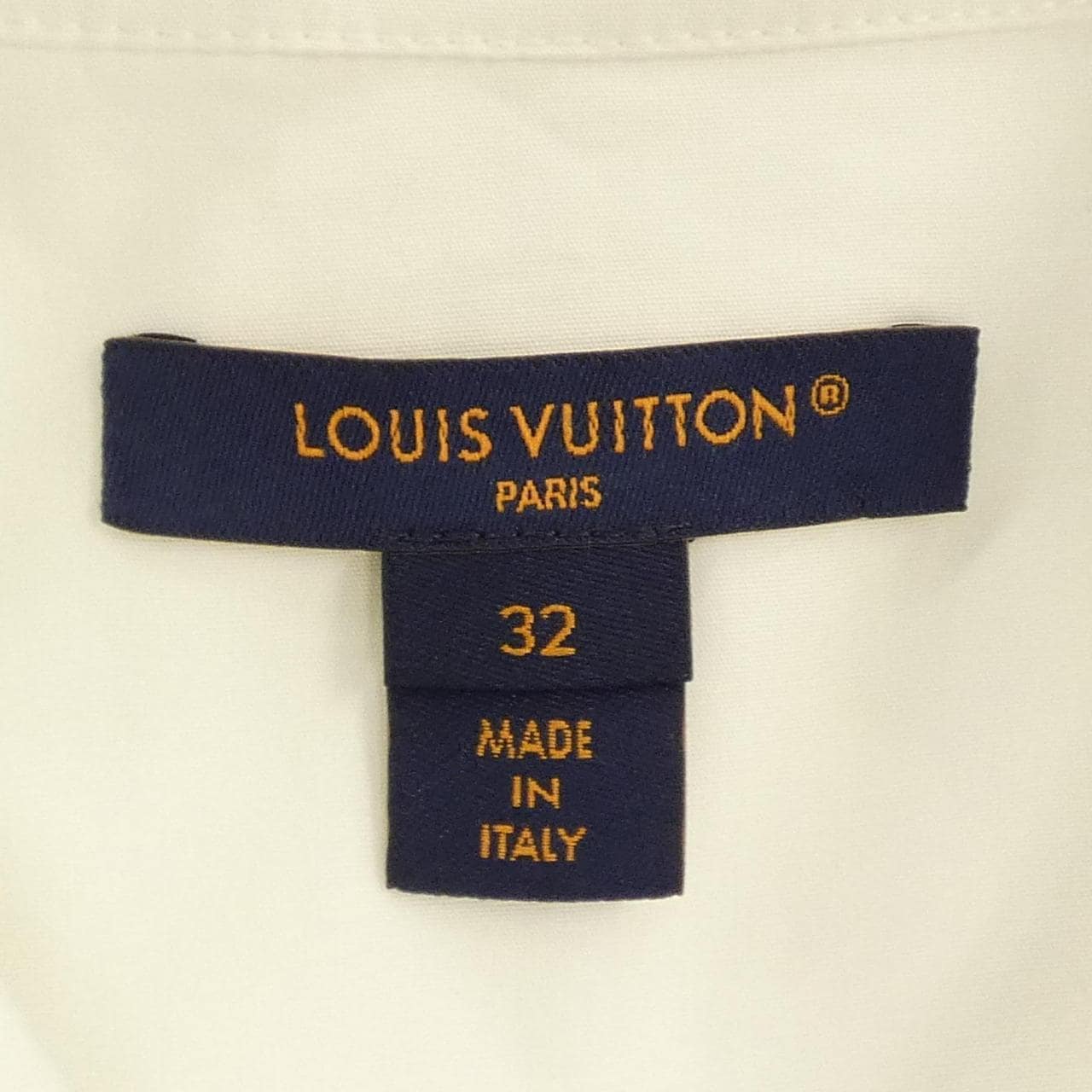 ルイヴィトン LOUIS VUITTON オーバーサイズジッパーシャツ FOTO39XKG シャツ