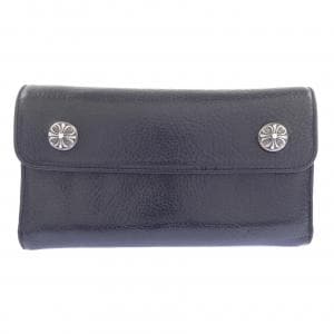 クロムハーツ CHROME HEARTS WAVE CROSS BTN　ウェーブ クロスボタン 2246 304 0501 0900 WALLET