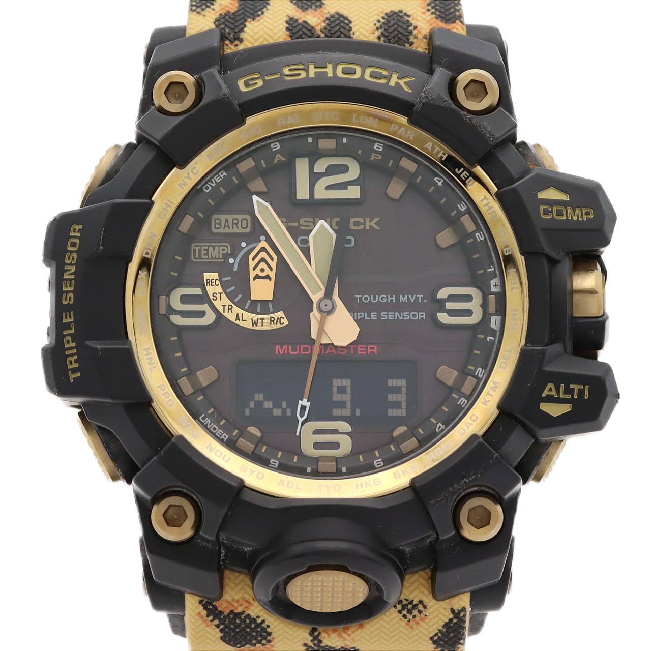 カシオ G-SHOCK･マッドマスター･ワイルドライフプロミシング GWG-1000WLP-1AJR その他 ソーラークォーツ