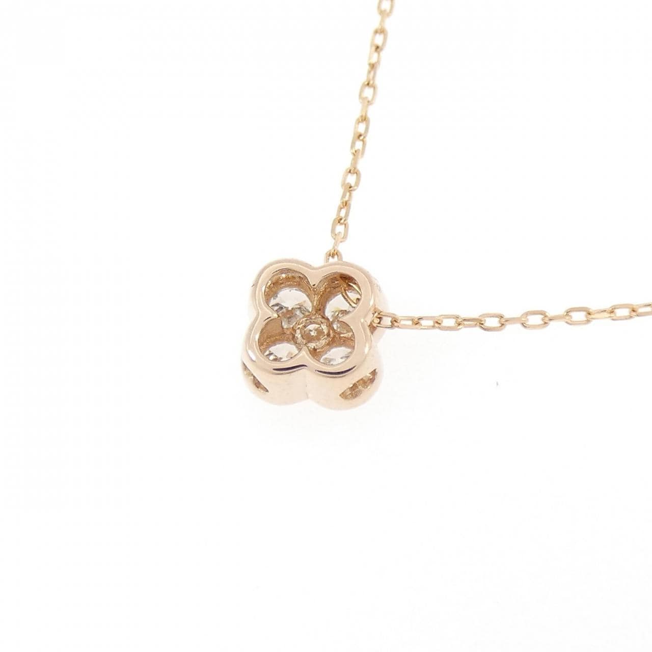 ポンテヴェキオ ダイヤモンド ネックレス 0.15CT