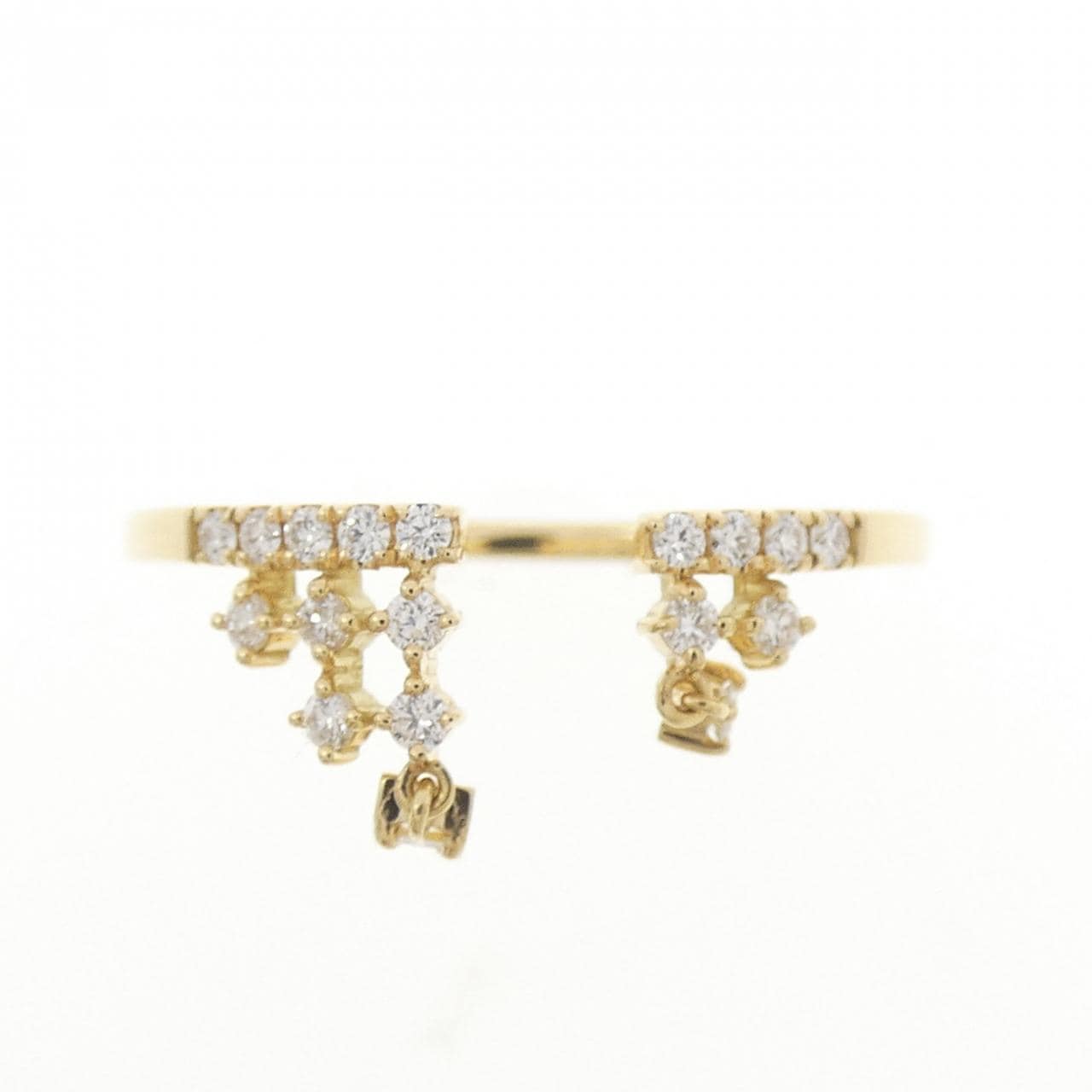 アーカー シャンデリアスウェイ リング 0.15CT
