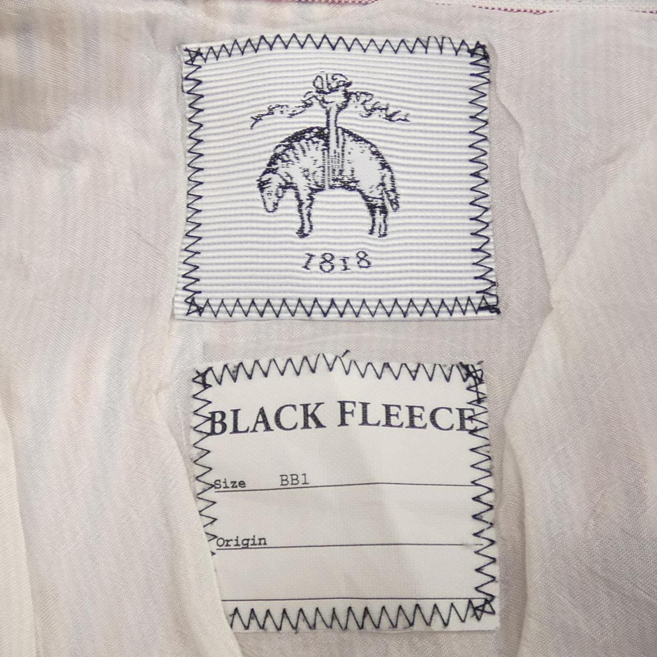 ブラックフリース BLACK FLEECE スカート