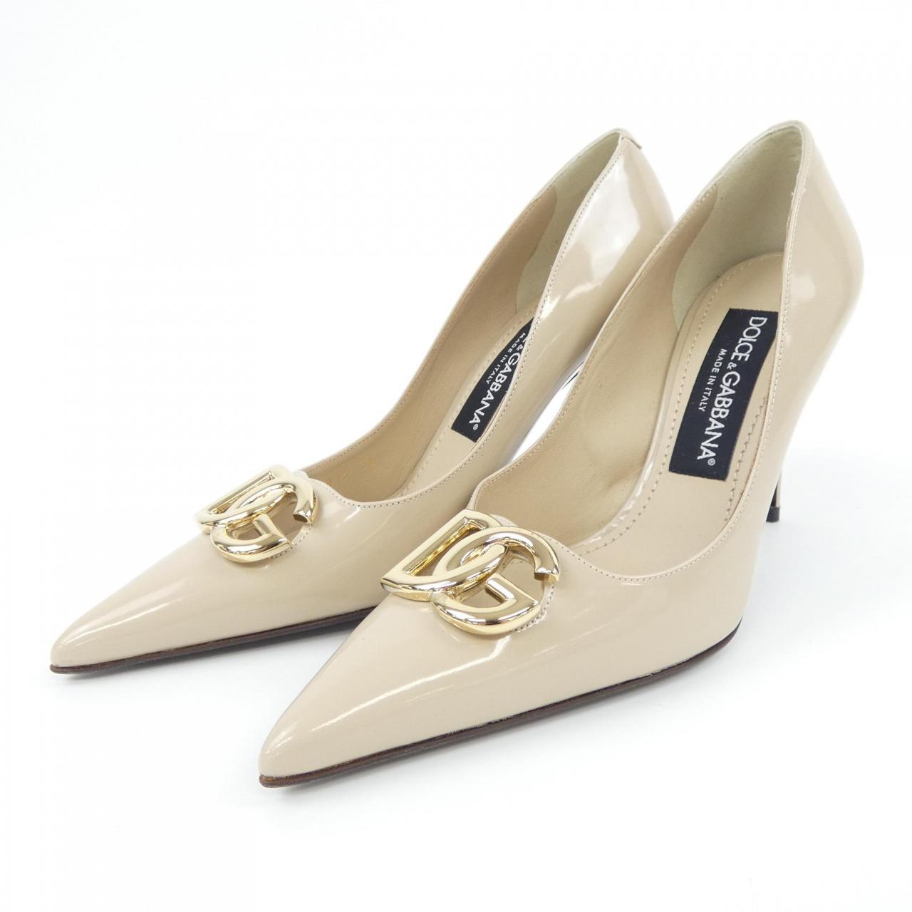 ドルチェアンドガッバーナ DOLCE&GABBANA パンプス