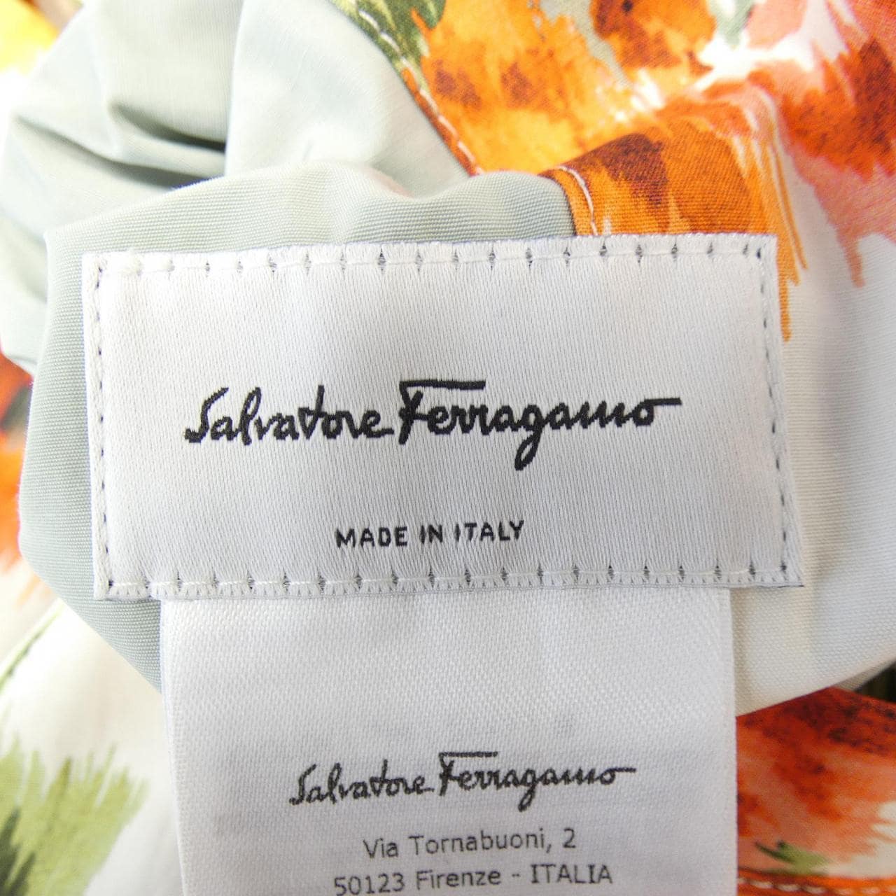 サルヴァトーレフェラガモ SALVATORE FERRAGAMO ジャケット