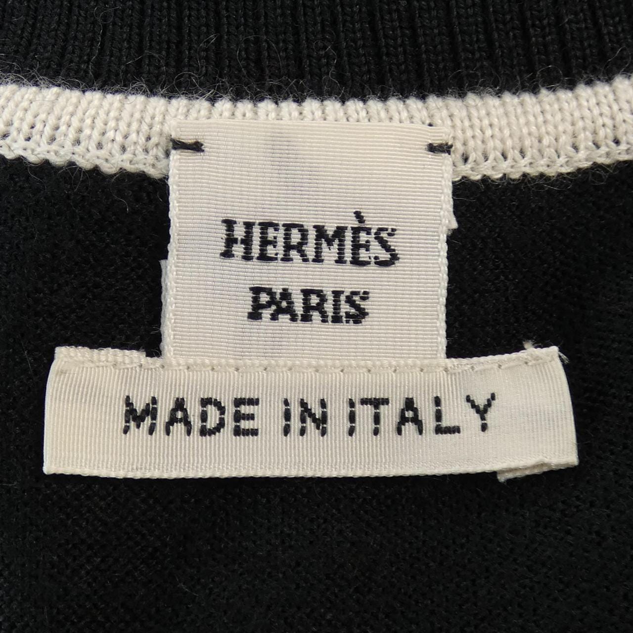 エルメス HERMES POSTE ET CAVALEIE *16-7760 ツイルレーヌ ワンピース