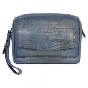 ベルルッティ Berluti ローズウッドスクリットレザーポーチ BAG