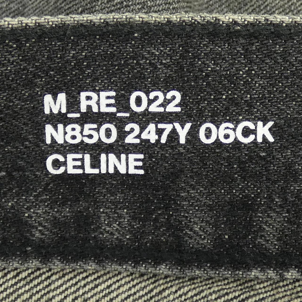 セリーヌ CELINE ウィスリージーンズ 2N850247Y ジーンズ