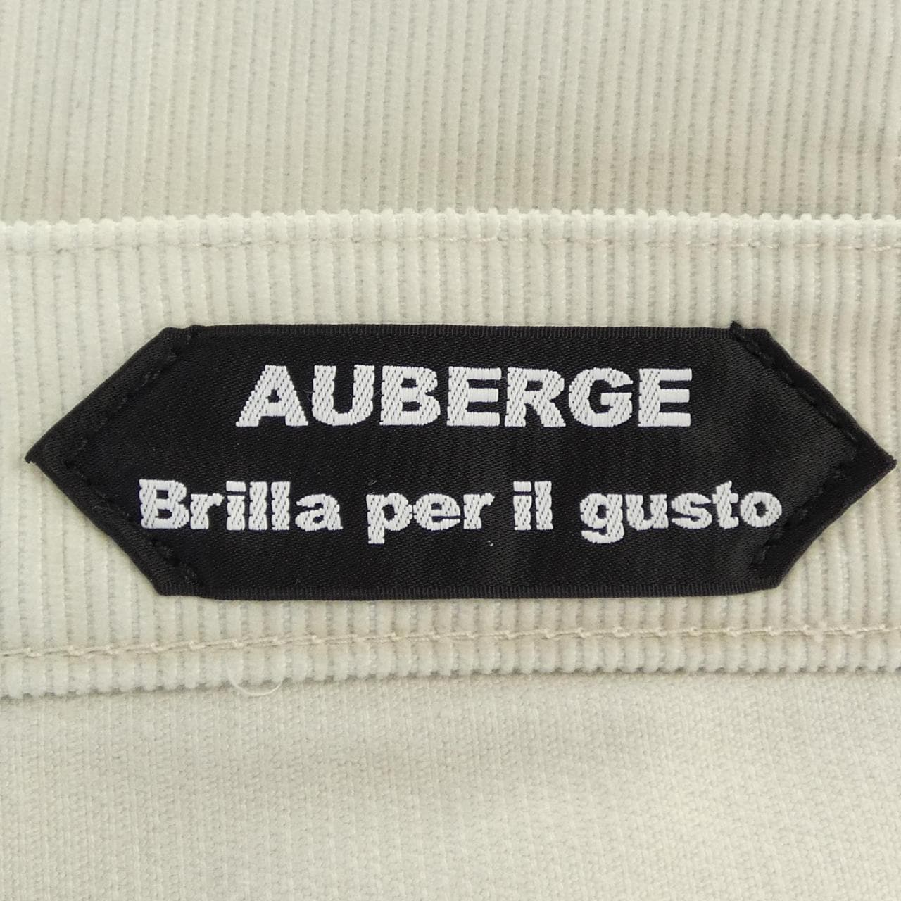 オーベルジュ AUBERGE パンツ