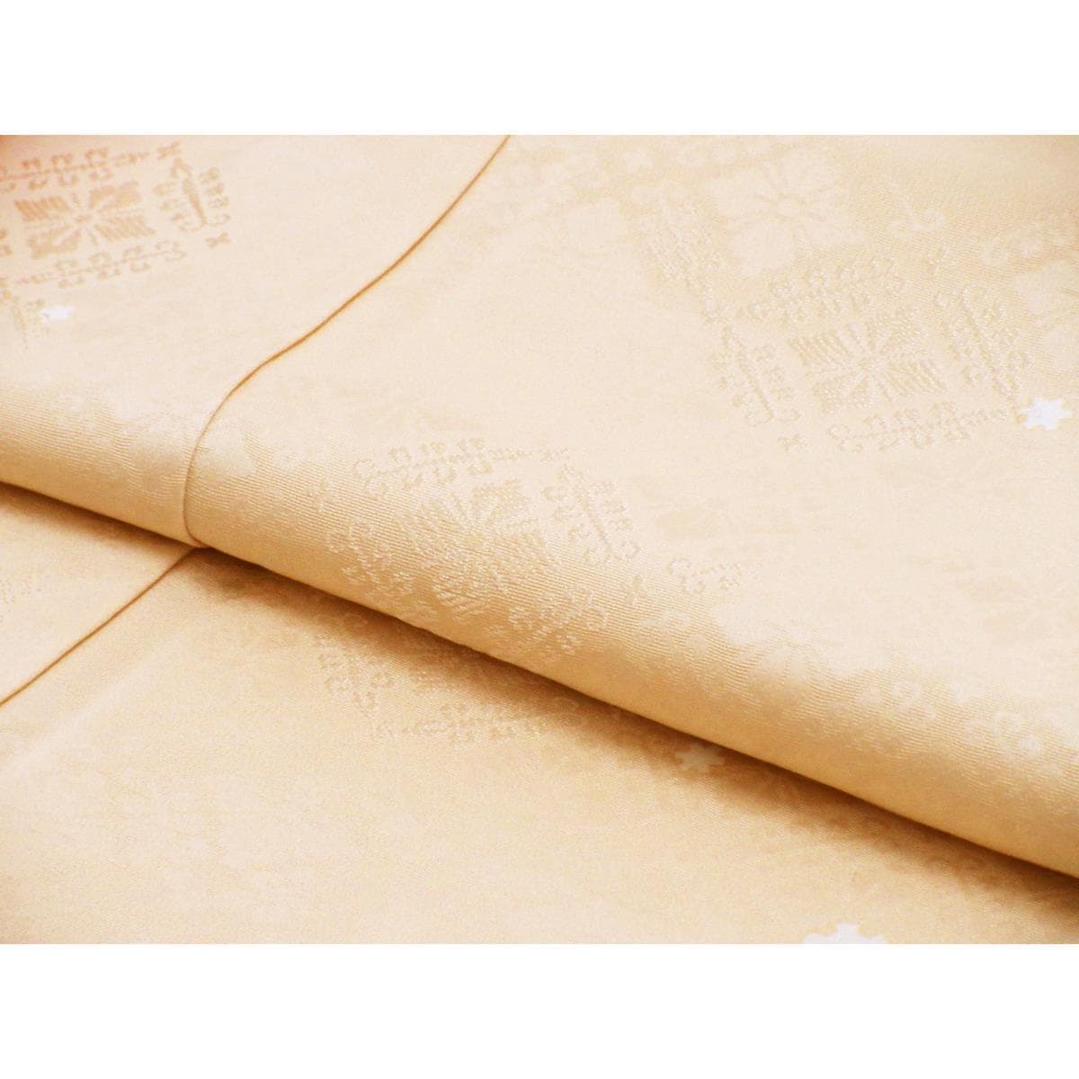 単衣　小紋【北出与三郎】