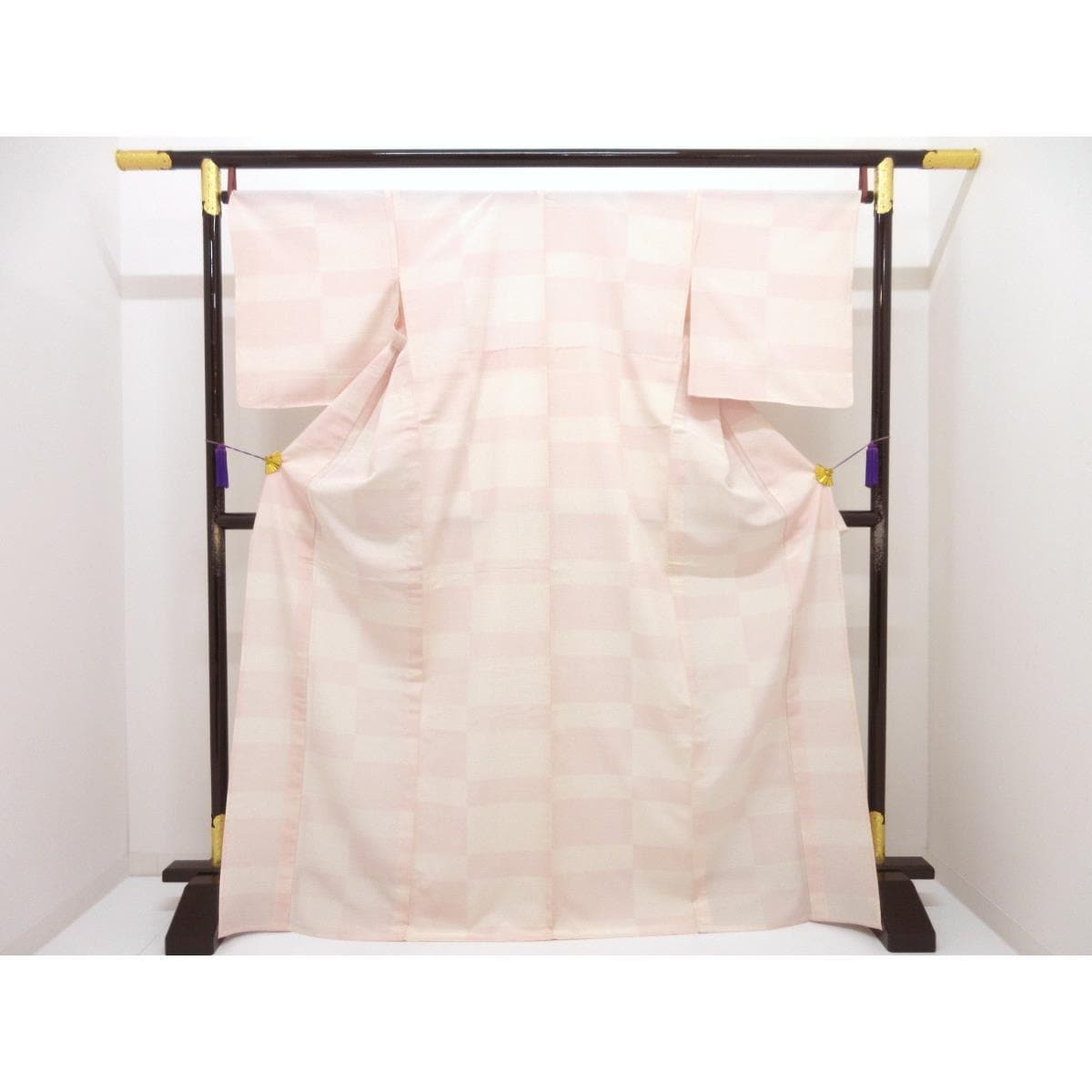 単衣　やまだ織【塩沢】