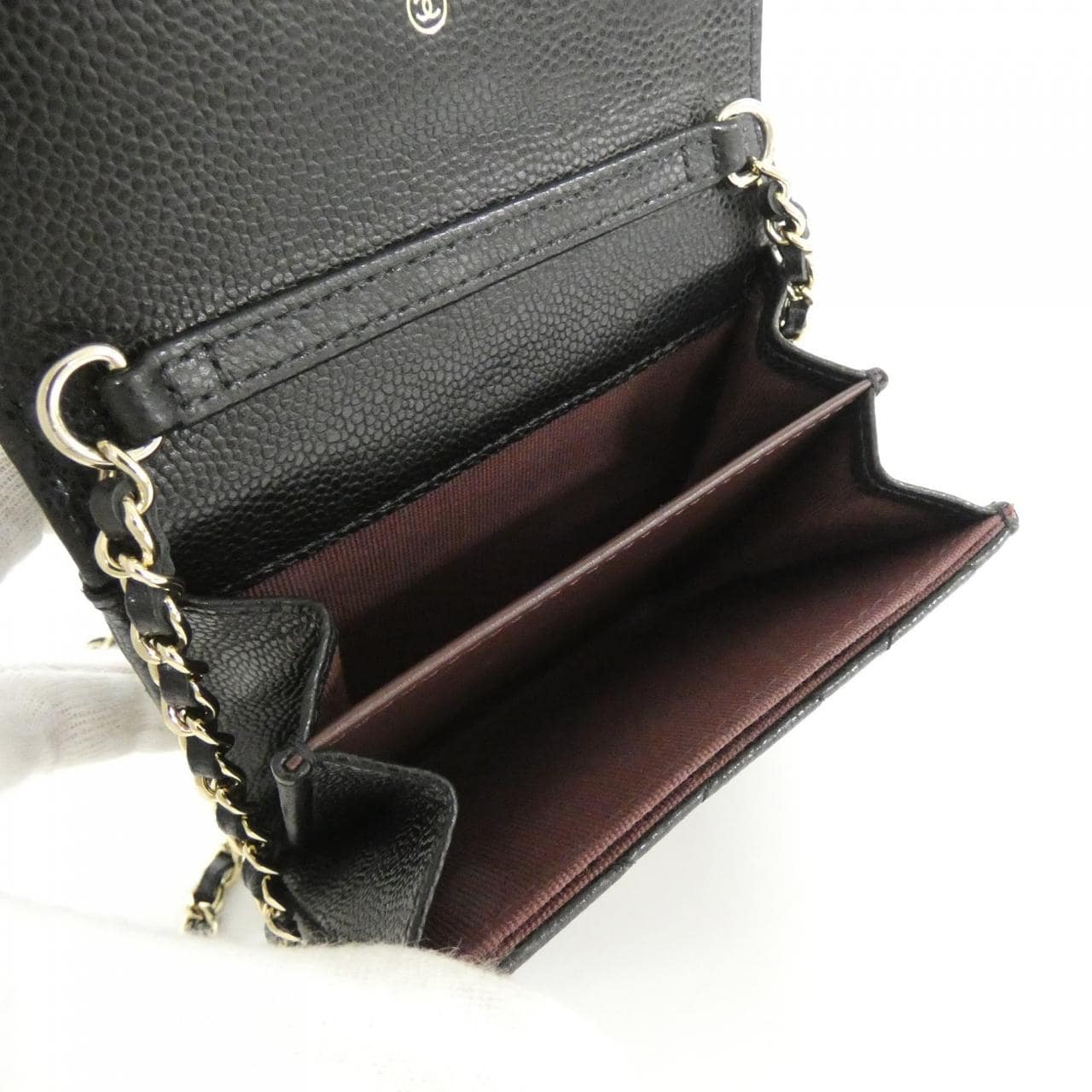 シャネル タイムレスクラシック ライン AP0238 チェーンクラッチ