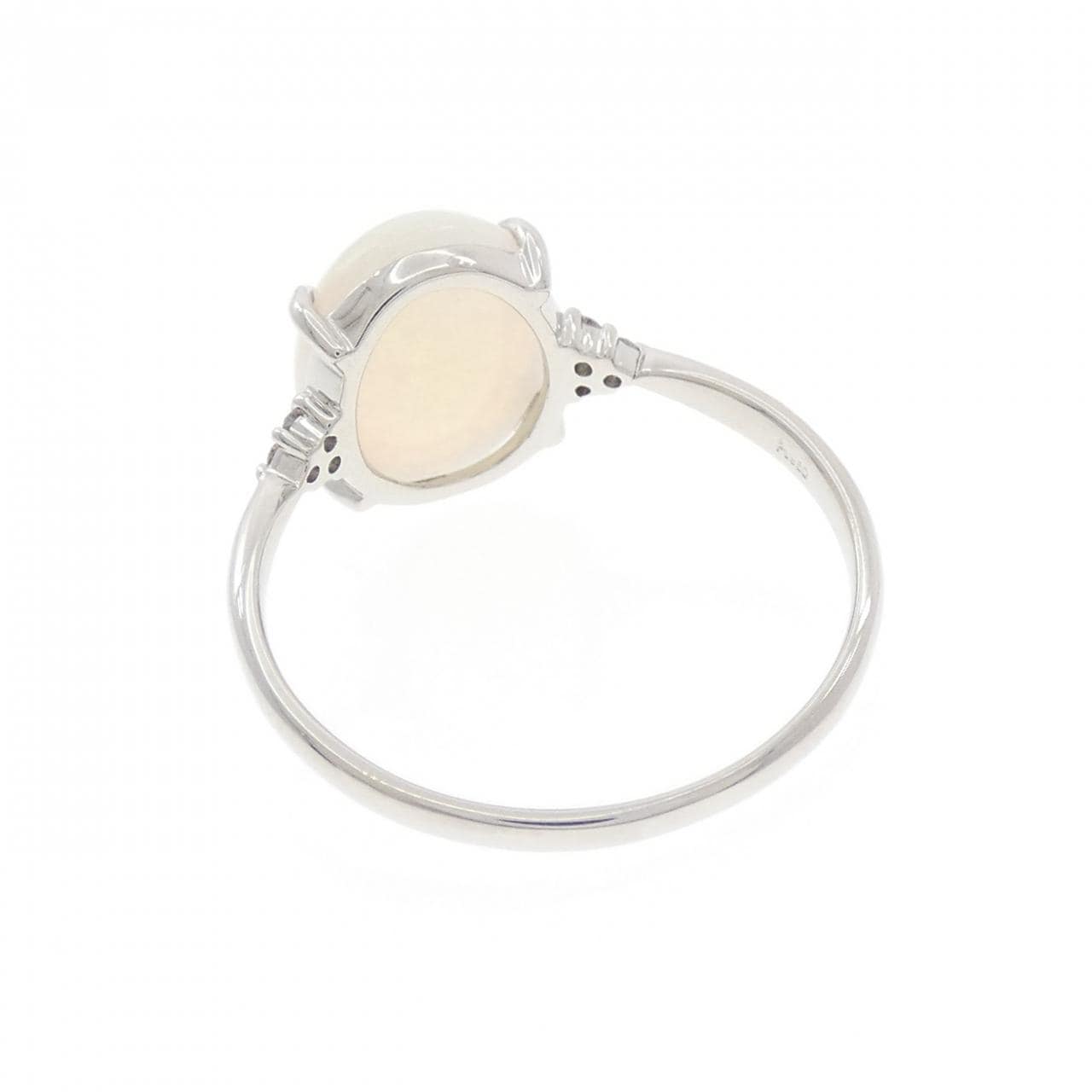 PT950 OPAL Ring 2.00CT