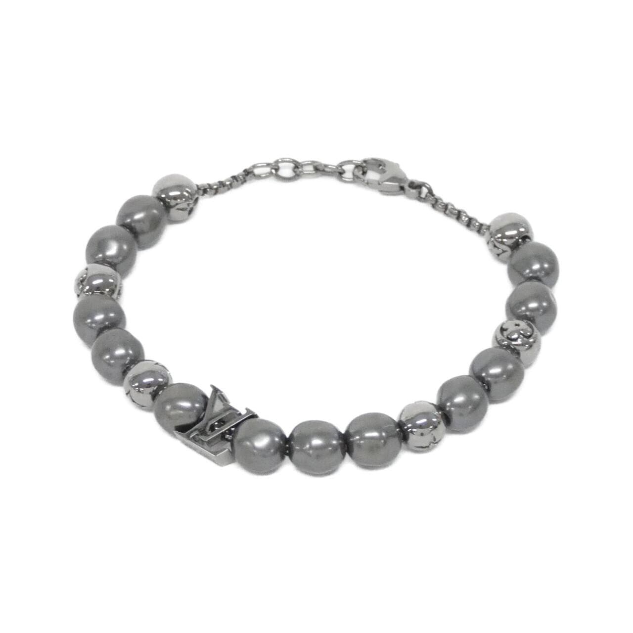 ルイヴィトン ブレスレット モノグラム パール M0995A ブレスレット