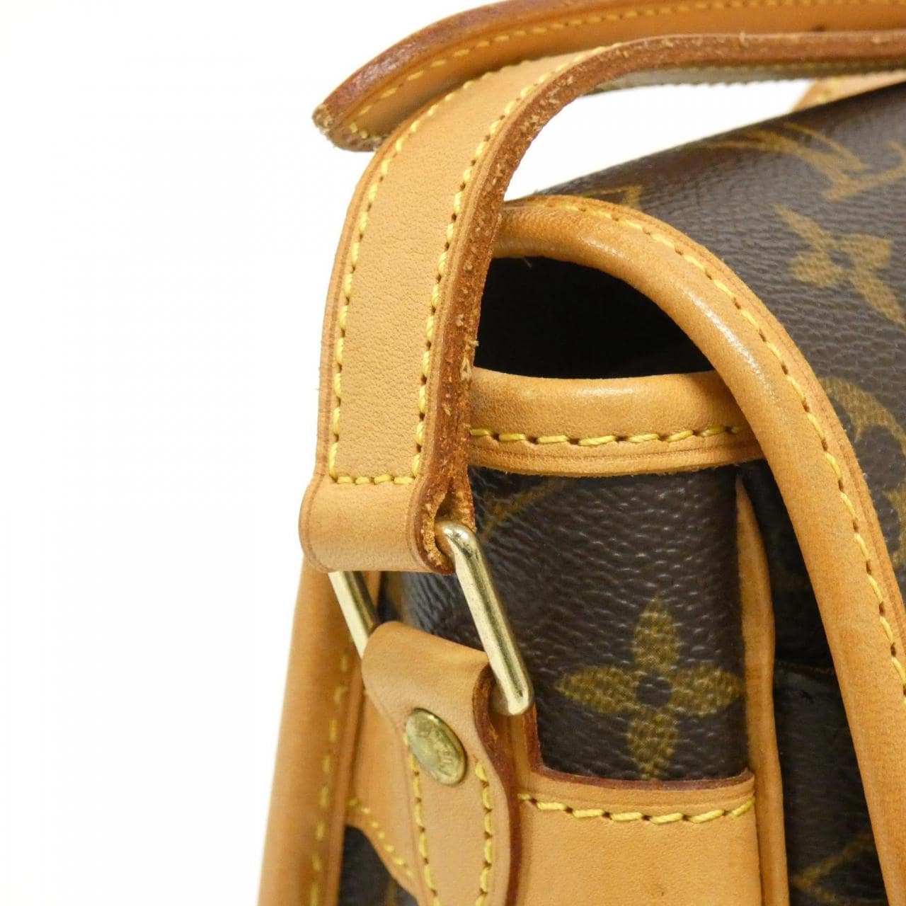 LOUIS VUITTON Monogram Sologne M42250 单肩包