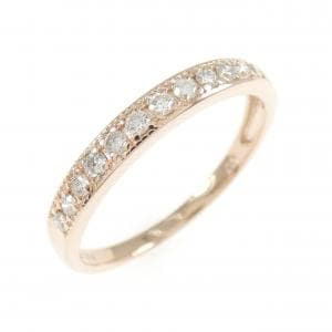 K10PG ダイヤモンド リング 0.20CT