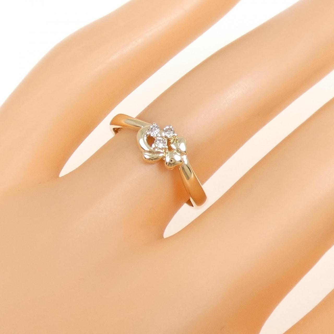 K9YG ダイヤモンド リング