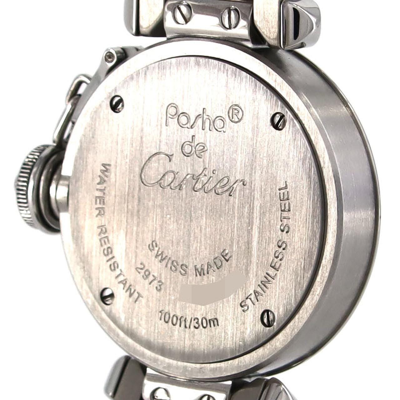 中古)CARTIER カルティエ ミスパシャ ピンク W3140008（商品ID